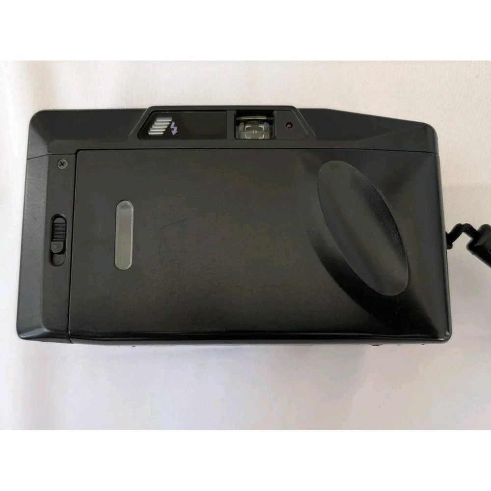 Pentax PC-505 35mm Point & Shoot Film Camera 35mm f/3.9 Lens Box Manual Working